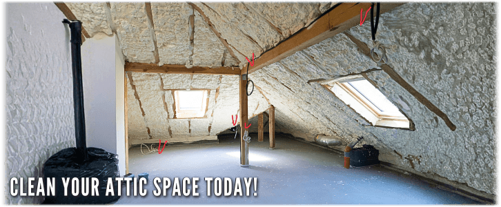 Attic Cleaning Weatherford TX